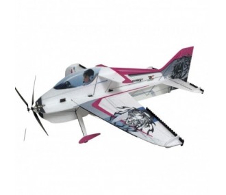RC Factory Synergy pink aircraft approx.0.84m