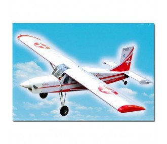 Avion VQ model Pilatus 46 (Suisse version) arf env.1.58m