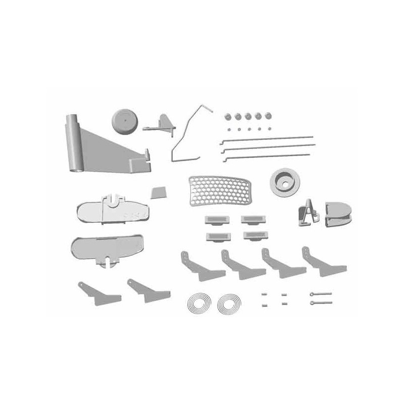 1-02247 - Plastic parts Extra 330 LX