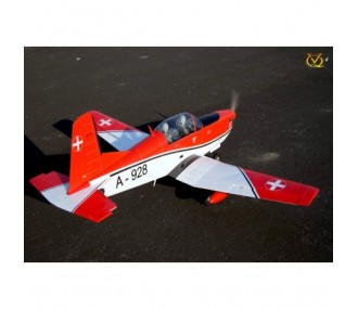 Aircraft VQ model PC - 7 . 46 approx. 1.50m