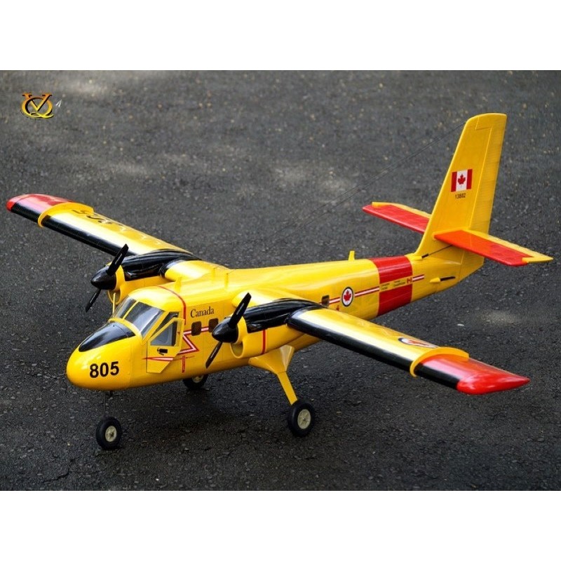 Avión VQ modelo TWIN OTTER (versión canadiense) 1.840m