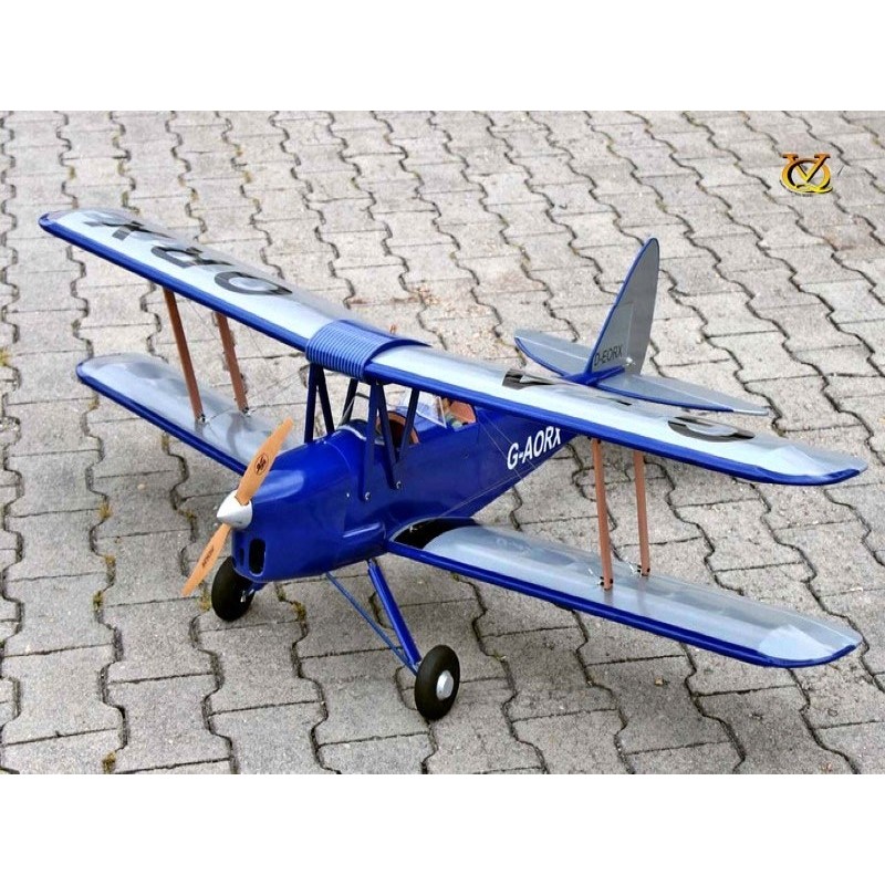 Aircraft VQ model TIGER MOTH 46. 1.4m