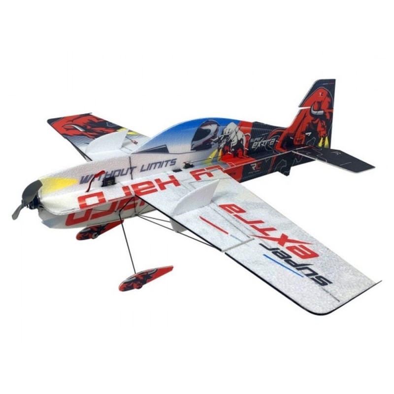 Factory Super Extra Bull 'Superlite Series' RC Aircraft approx.0.86m