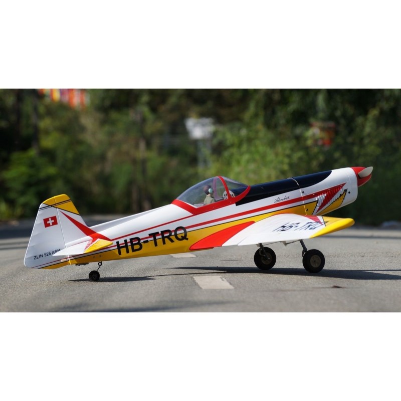 Aeromobile VQ modello Zlin 526 55. 1.61m