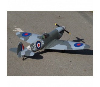 Aircraft VQ model Spitfire 50. 1.54m