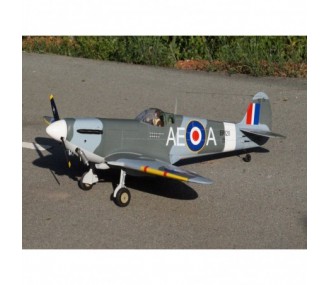 Aircraft VQ model Spitfire 50. 1.54m