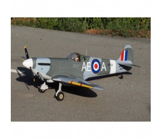 Modelo de avión VQ Spitfire 50. 1,54m