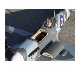 Aircraft VQ model Spitfire 50. 1.54m