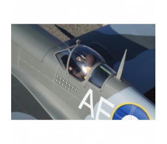 Aircraft VQ model Spitfire 50. 1.54m
