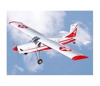 Aeromobile VQ modello Pilatus PC6 20cc arf ca.2.15M