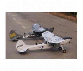 Aircraft VQ model L-19 Cessna Bird Dog Olive 1.70m