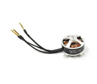 Moteur Dualsky Eco 2306C V2 (30g, 2300kv, 180W)