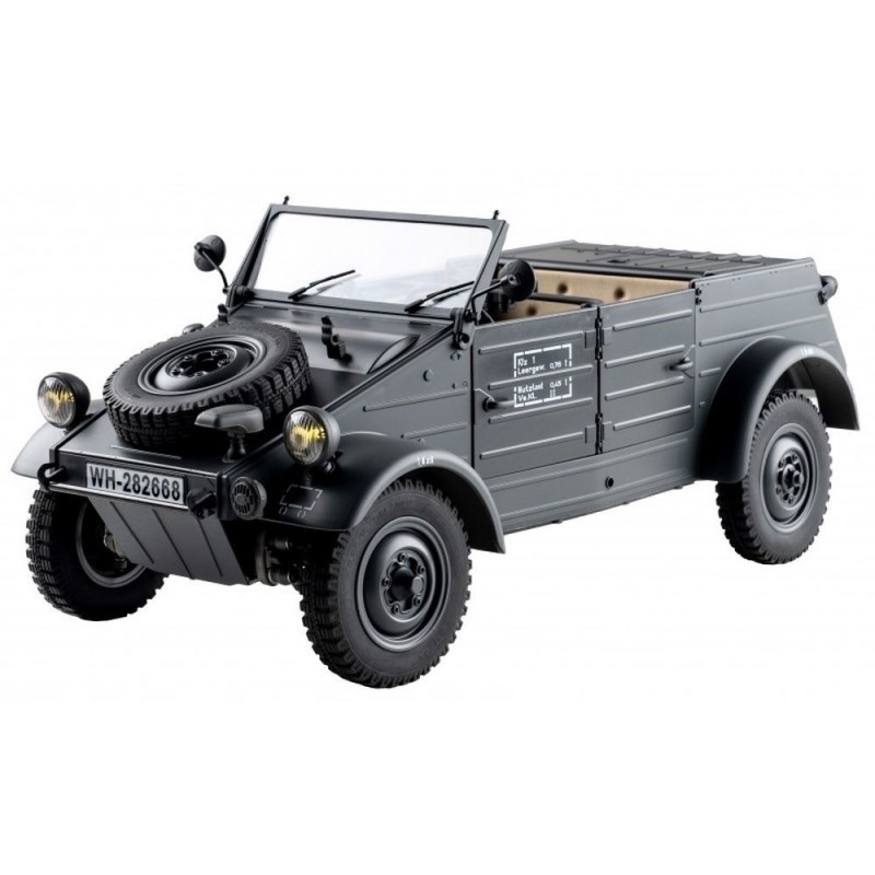 Kit auto RTR scaler Kubelwagen 1/12 Type 82