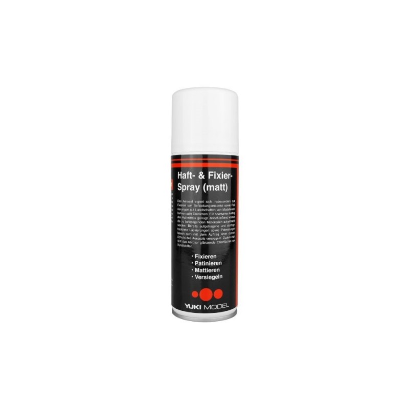 Klebstoff- & Fixierspray 200ml Big Difference