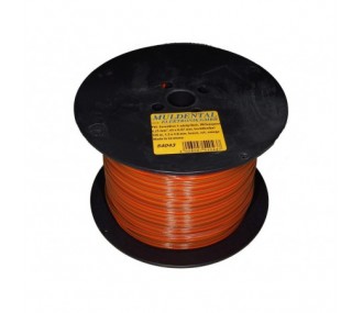 Servo cable 3 strands type Graupner 0,25mm² - 100m Muldental