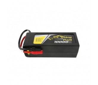 Akku Tattu Plus lipo 6S 22.2V 10000mAh 25C Steckdose AS150+XT150 plug