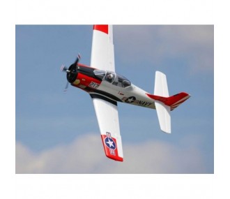 Avion E-flite T-28 Trojan BNF basic AS3X et Smart env.1.20m