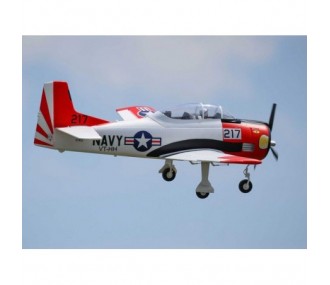 E-flite T-28 Trojan BNF base AS3X e Smart circa 1.20m