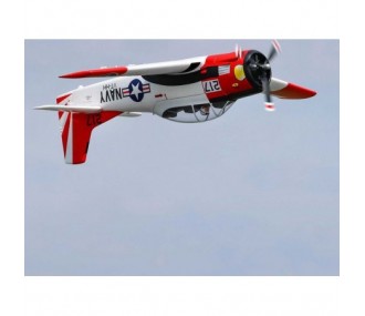 Avion E-flite T-28 Trojan BNF basic AS3X et Smart env.1.20m