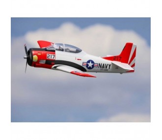 E-flite T-28 Trojan BNF base AS3X e Smart circa 1.20m