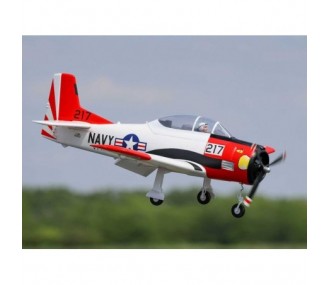 Avión E-flite T-28 Trojan BNF basic AS3X y Smart aprox.1.20m