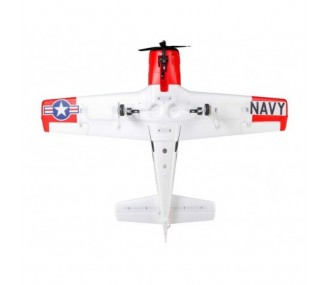 Avion E-flite T-28 Trojan BNF basic AS3X et Smart env.1.20m