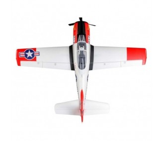 Avión E-flite T-28 Trojan BNF basic AS3X y Smart aprox.1.20m