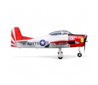 Avión E-flite T-28 Trojan BNF basic AS3X y Smart aprox.1.20m