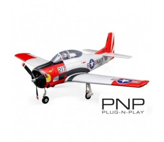 Avion E-flite T-28 Trojan PNP et Smart env.1.20m