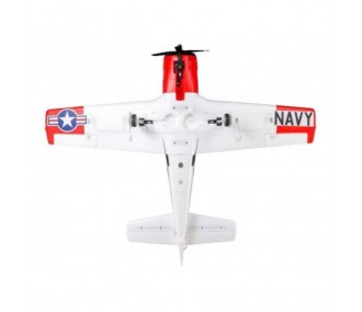 Avion E-flite T-28 Trojan PNP et Smart env.1.20m