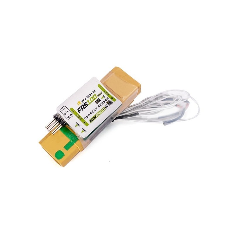 Sonde de courant 100A et température Frsky FAS100S ADV