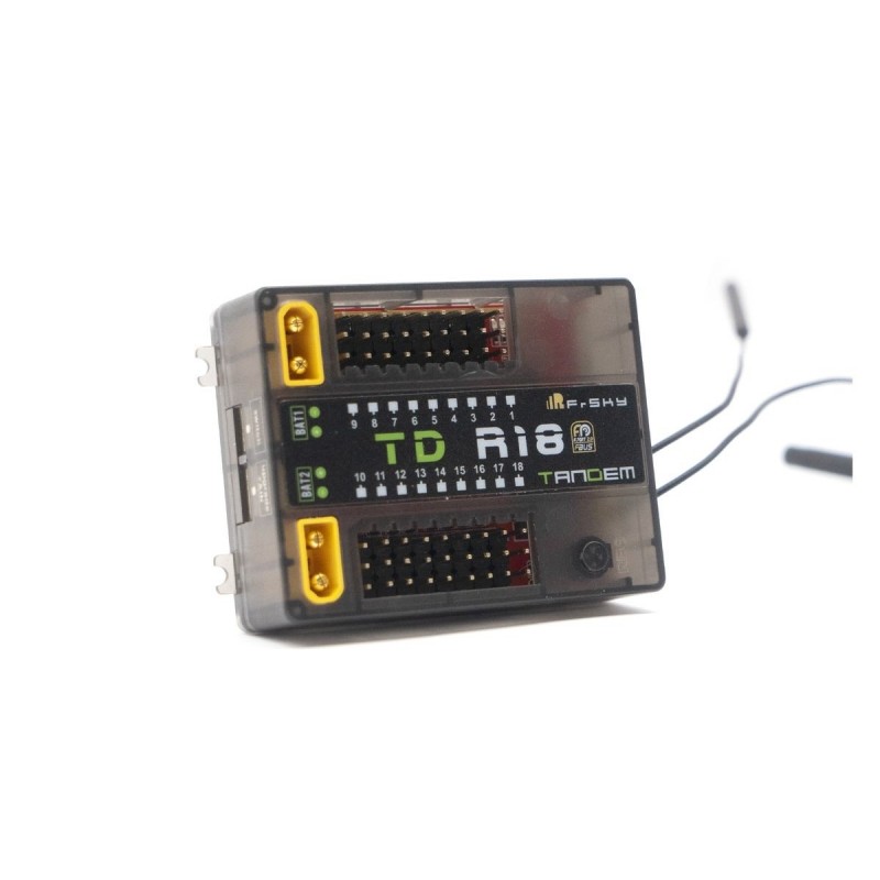 Interrupteurs électroniques / magnétiques - Interrupteur électronique avec  controleur de batterie intégré - SKY RC - FLASH RC