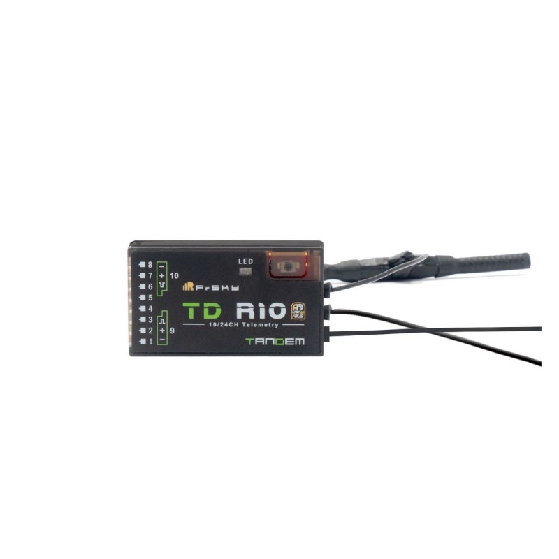 Tandem R10 receiver (900MHz/2.4GHz)