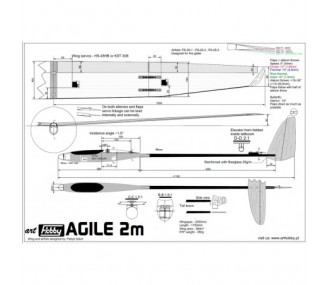 Agile-EC approx. 2,00m Art Hobby