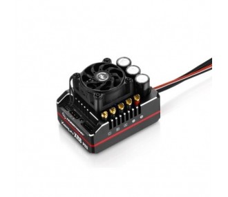 Controlador sin escobillas XR8 PRO G2S 200A 1/8 con/sin sensor HOBBYWING