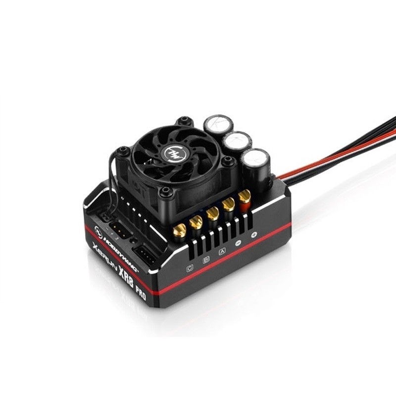 Brushless Controller XR8 PRO G2S 200A 1/8 sensored/sensorless HOBBYWING