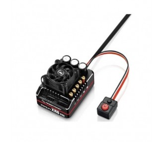 Controlador sin escobillas XR8 PRO G2S 200A 1/8 con/sin sensor HOBBYWING