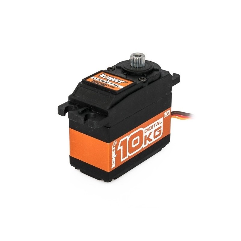 Konect 1008LVRX MG servo estándar (61g, 10kg/cm)