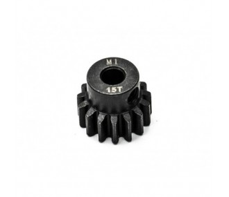 Sprocket 15 teeth 1/8 axis 5mm Mod1 Konect