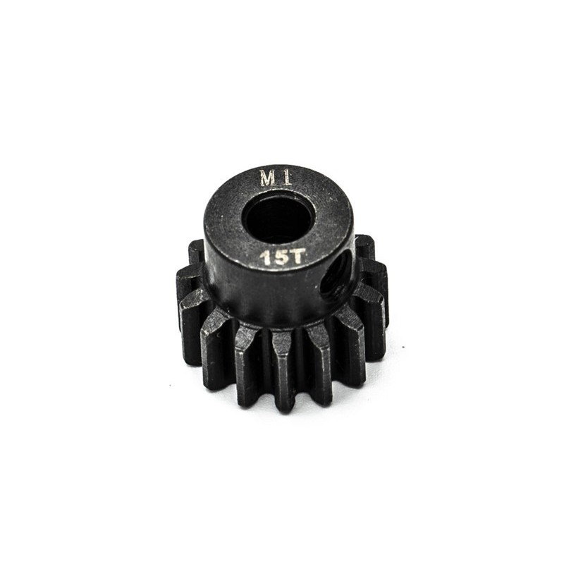 Sprocket 15 teeth 1/8 axis 5mm Mod1 Konect