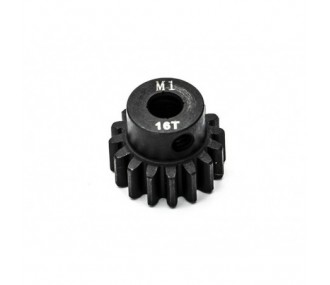 Sprocket 16 teeth 1/8 axis 5mm Mod1 Konect