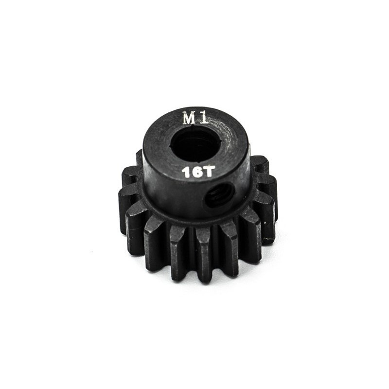 Sprocket 16 teeth 1/8 axis 5mm Mod1 Konect