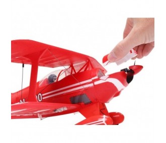 E-Flite UMX Pitts S1S BNF Basic AS3X and Safe aircraft approx.43cm