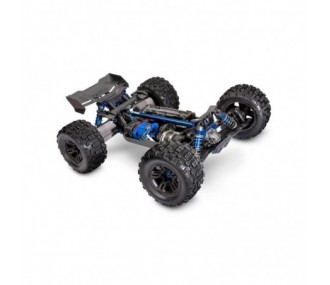 Traxxas SLEDGE Blue VXL 6S TQi 2.4Ghz (without batteries and charger) 95076-4