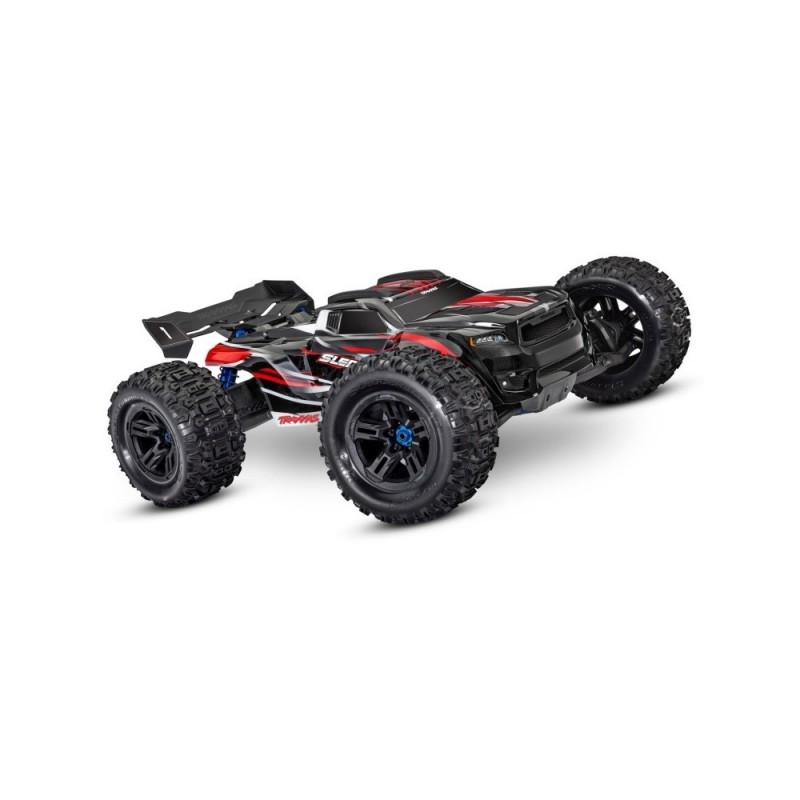 Traxxas SLEDGE Red VXL 6S TQi 2.4Ghz (without batteries and charger) 95076-4