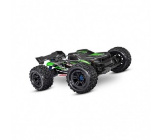 Traxxas SLEDGE Green VXL 6S TQi 2.4Ghz (without batteries and charger) 95076-4