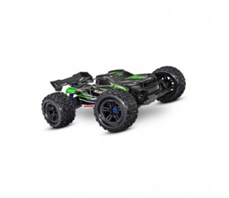 Traxxas SLEDGE Verde VXL 6S TQi 2,4Ghz (senza batterie e caricatore) 95076-4