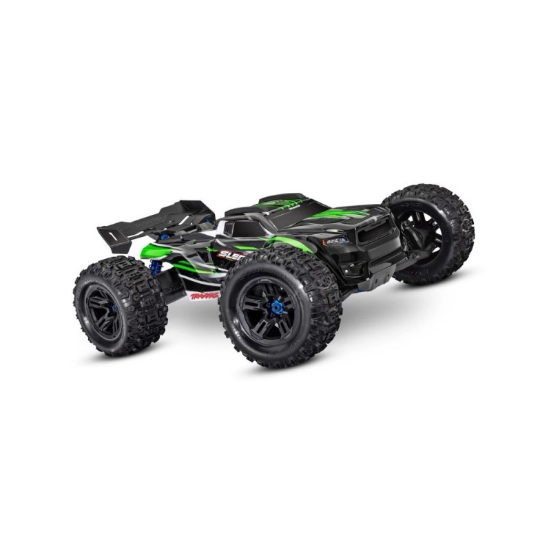 Traxxas SLEDGE Grün VXL 6S TQi 2.4Ghz (ohne Akkus und Ladegerät) 95076-4