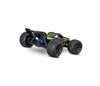 Traxxas SLEDGE Green VXL 6S TQi 2.4Ghz (without batteries and charger) 95076-4