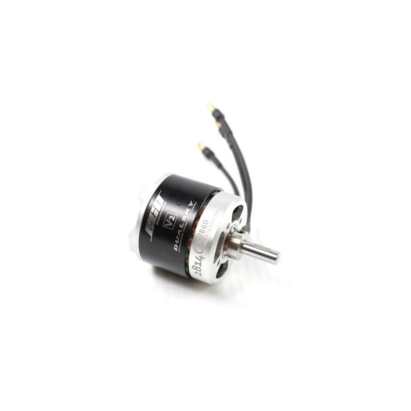 Dualsky Eco 2814C V2 motor (105g, 860kv, 480W)